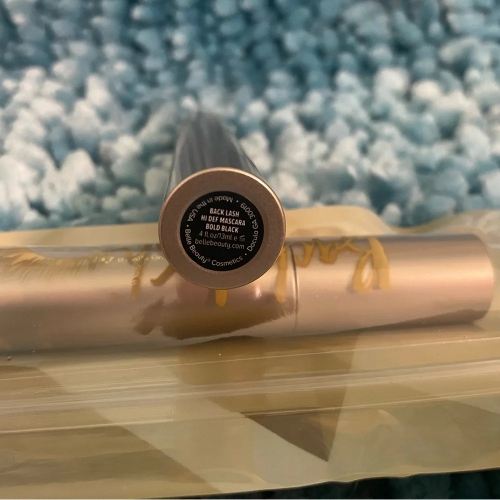 Belle Beauty by Kim Gravel Very Black Mascara